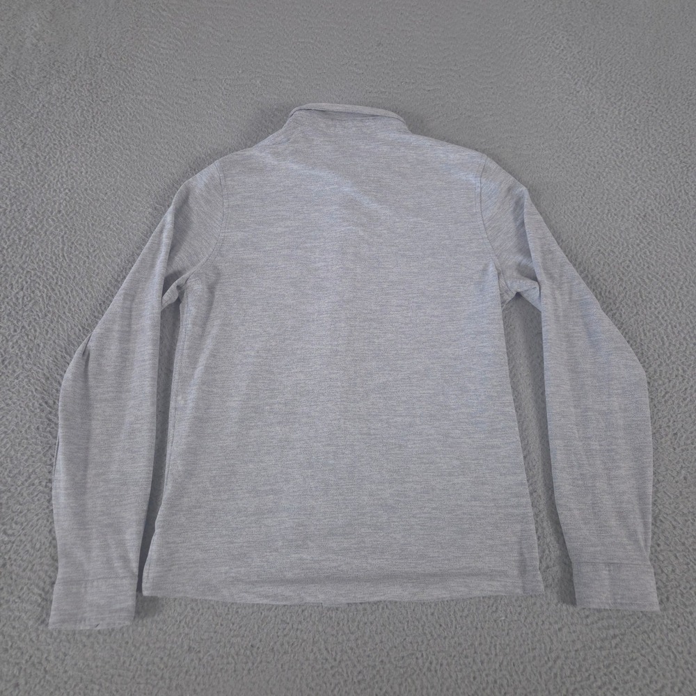 Vuori Shirt Mens Medium Ace Recycled Performance Stretch Knit Pocket Long Sleeve - Picture 7 of 10